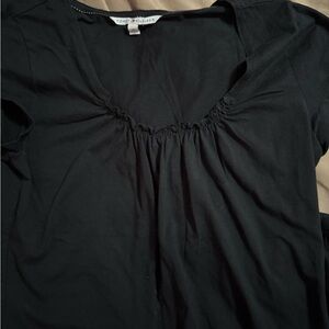 Tommy Hilfiger Black Short Sleeve Top